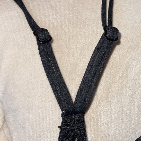 Arie Lace Racerback Bralette - Picture 5 of 6